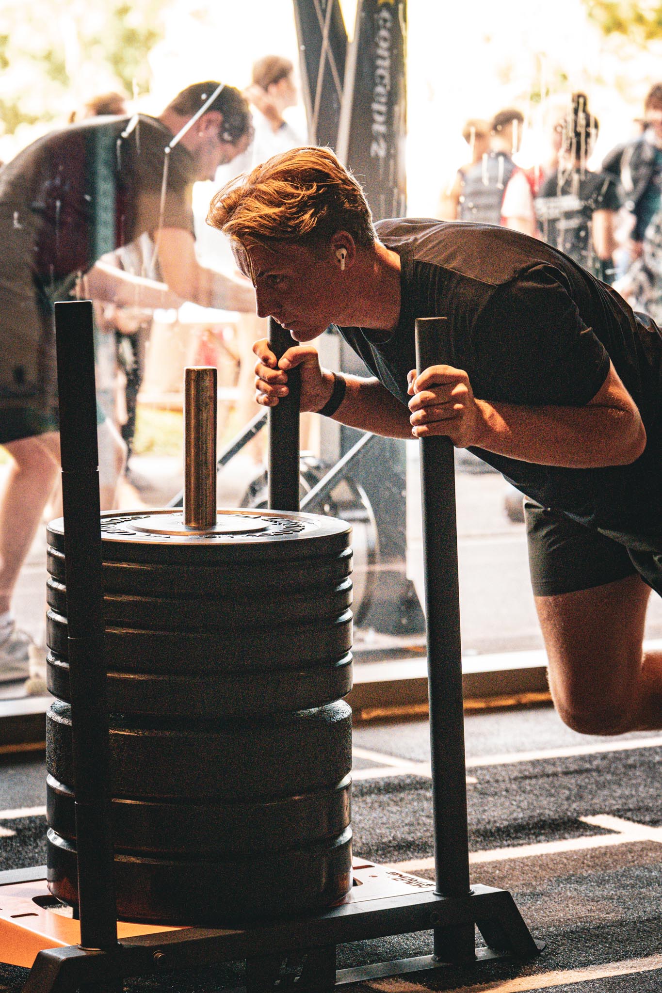 Hyrox Simulation sfeerimpressie 2